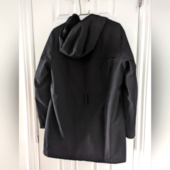 DKNY light hooded winter/fall jacket - Picture 2 of 4